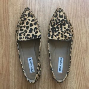 Steve Madden Leopard Flats